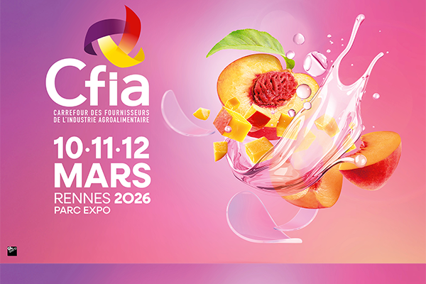 PLG au Salon CFIA de Rennes en mars 2026