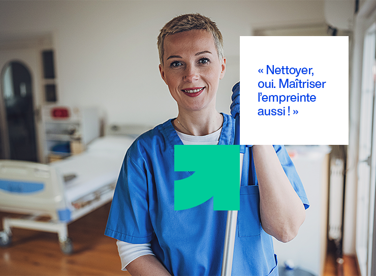 Nettoyage chambre environnement Santé. 